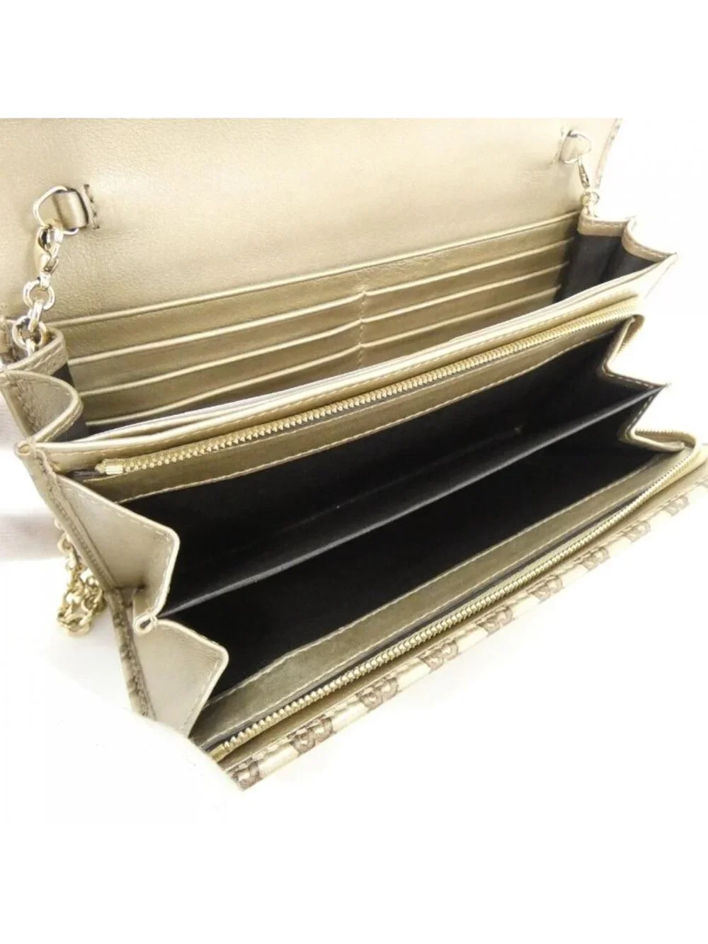 ★SOLD★ Gucci Wallet Gold - Picture 6 of 6